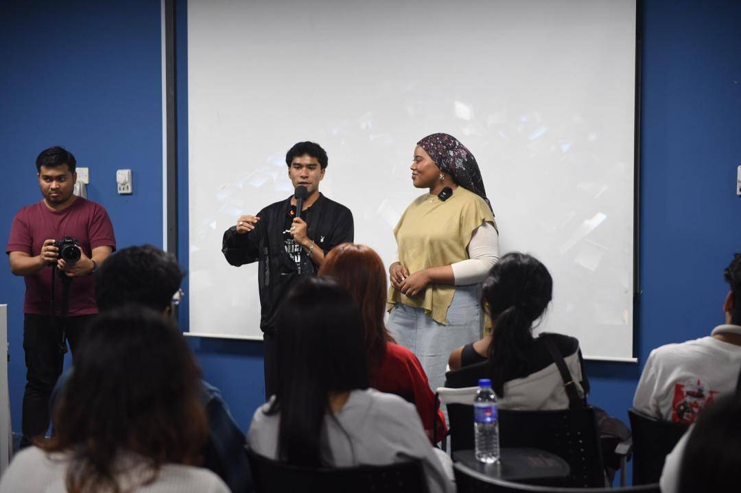 This initiative is part of Sinar Daily’s broader ‘Choose Your Hard’ campaign, aimed at sparking bold conversations about life’s many realities, especially among the youth.