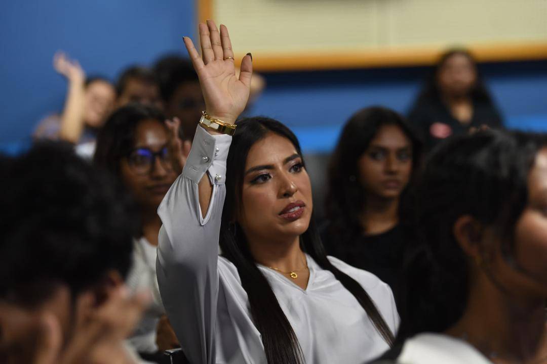 This initiative is part of Sinar Daily’s broader ‘Choose Your Hard’ campaign, aimed at sparking bold conversations about life’s many realities, especially among the youth.