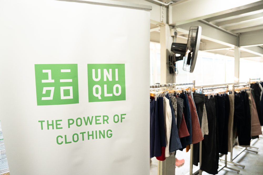 Uniqlo donated more than 10,200 pieces of pre-loved clothing to support around 2,000 refugees in Malaysia under its Re.Uniqlo initiative in collaboration with the UN Refugee Agency (UNHCR). Photo - UNIQLO