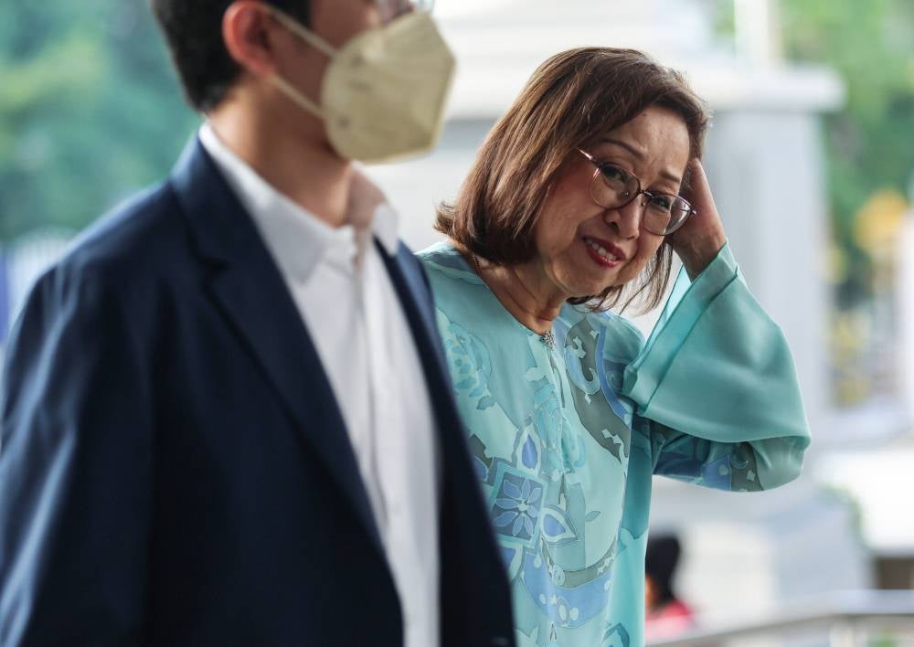 Wife of the late Tun Daim Zainuddin, Toh Puan Na'imah Abdul Khalid - BERNAMA FILE PIX