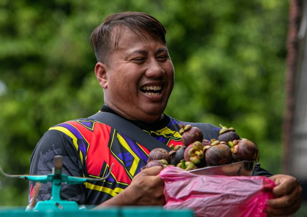 Nicknamed ‘Wan Sekerat’ (literally 