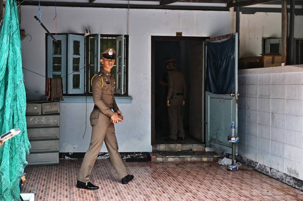 The suspect will be investigated for conspiring to operate online gambling without permission, conspiring with two or more individuals to commit the offence of money laundering, and committing money laundering as a result of such conspiracy and joint action. - AFP file photo for illustration purpose only