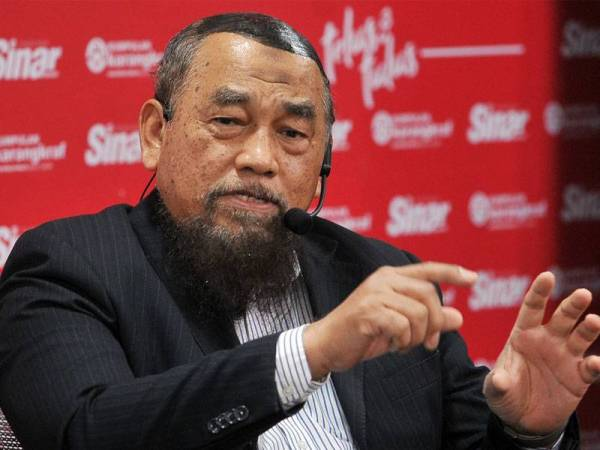 Malaysia University of Science and Technology (MUST) economics expert Professor Emeritus Dr Barjoyai Bardai 