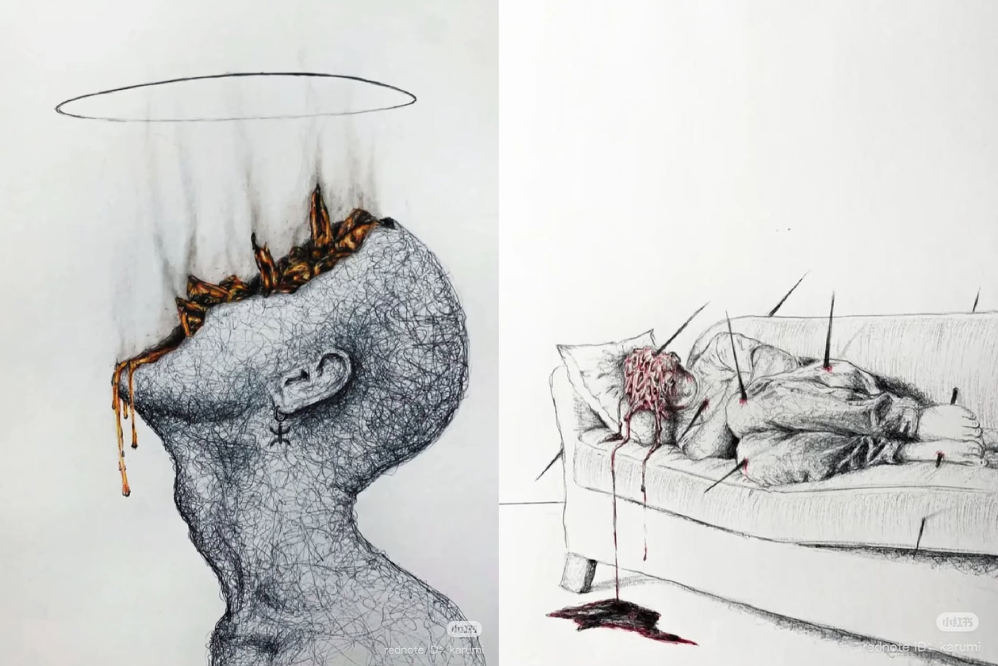 Badminton star Lee Zii Jia has left fans worried and emotional after posting a series of disturbing illustrations on his Instagram on July 4, 2025, without a single word of explanation. - Photo: INSTAGRAM / @leeziijia