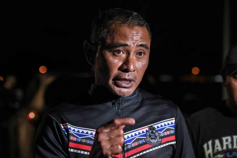 Datuk Fadil Marsus. Bernama FILE PIX