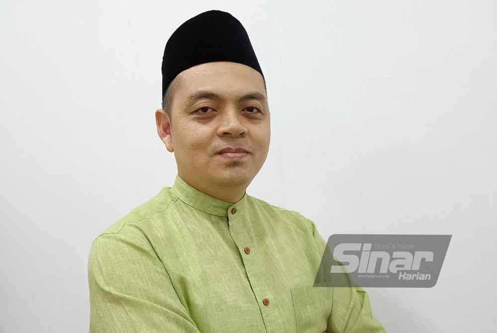 MSU Islamic Studies lecturer and Certified Halal trainer Mohd Herzali Muhammad Haled