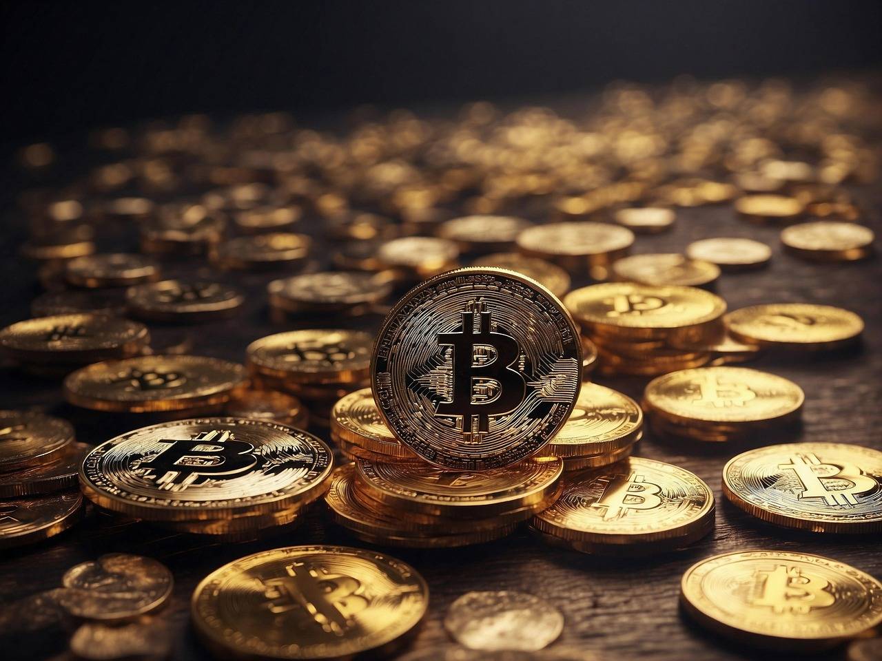 The price of bitcoin has risen above US$116,000 for the first time in history, according to Binance cryptocurrency exchange trading data. Photo for illustrative purposes only - Pixabay