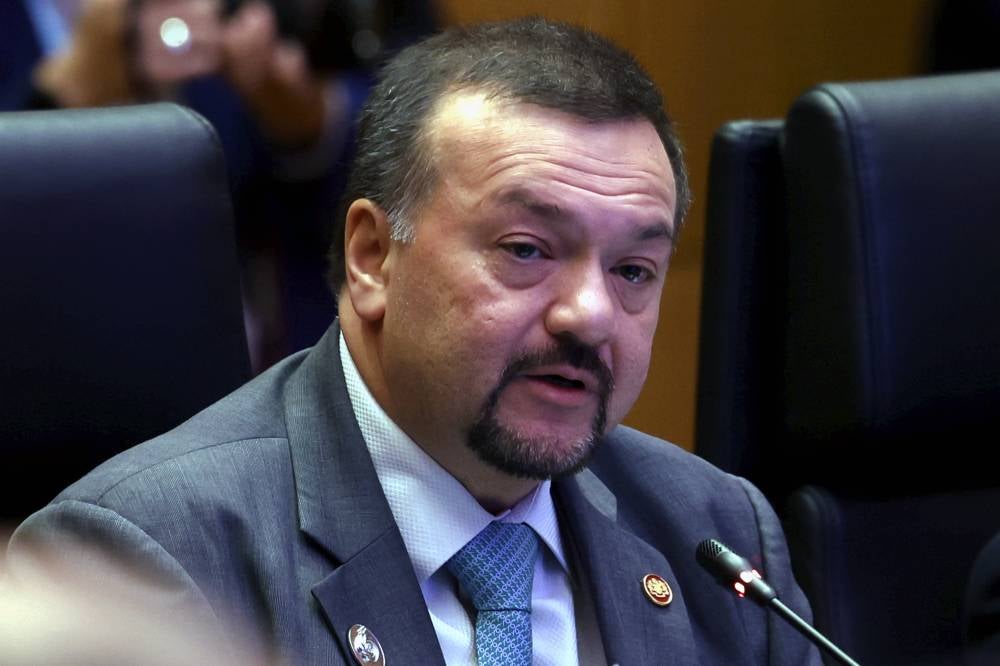 Amir Hamzah. Bernama FILE PIX