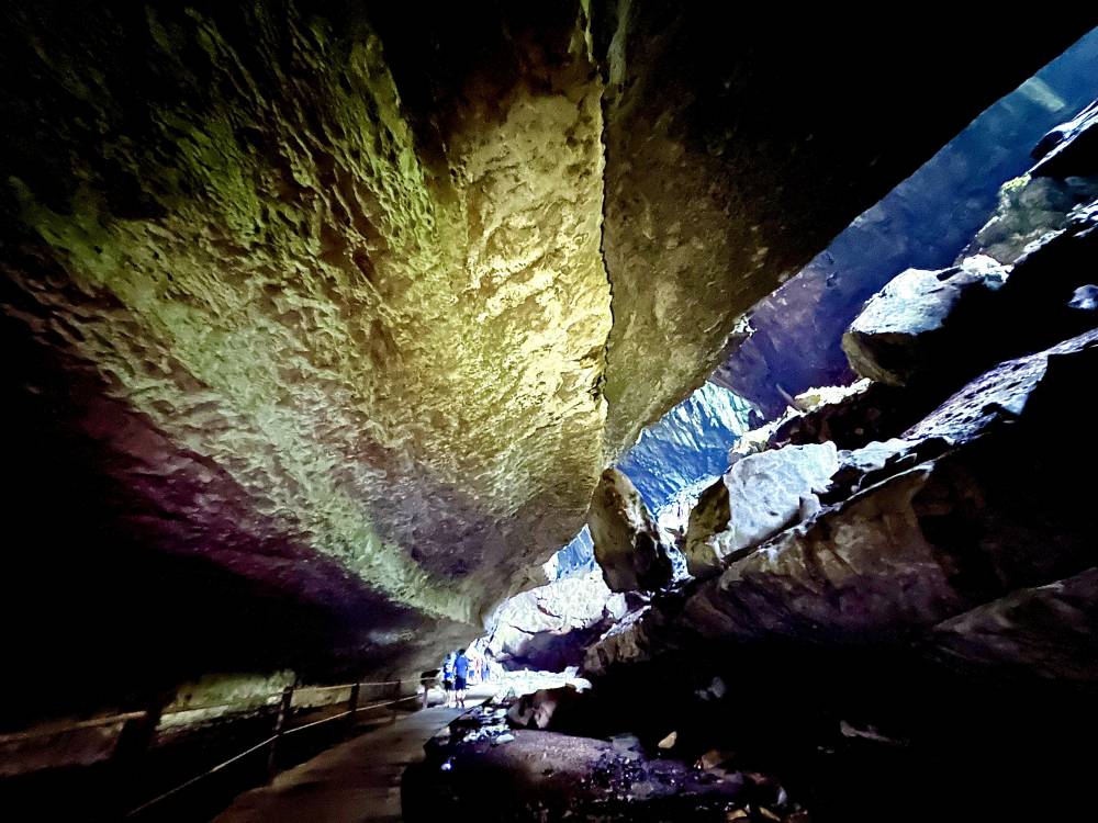 The Mulu National Park, recognised as a UNESCO World Heritage Site, contains one of the longest cave networks in the world. Gua Rusa is among the largest caves in the world in terms of main chamber size, spanning approximately two hectares and reaching a height of 122 metres. Photo by Bernama