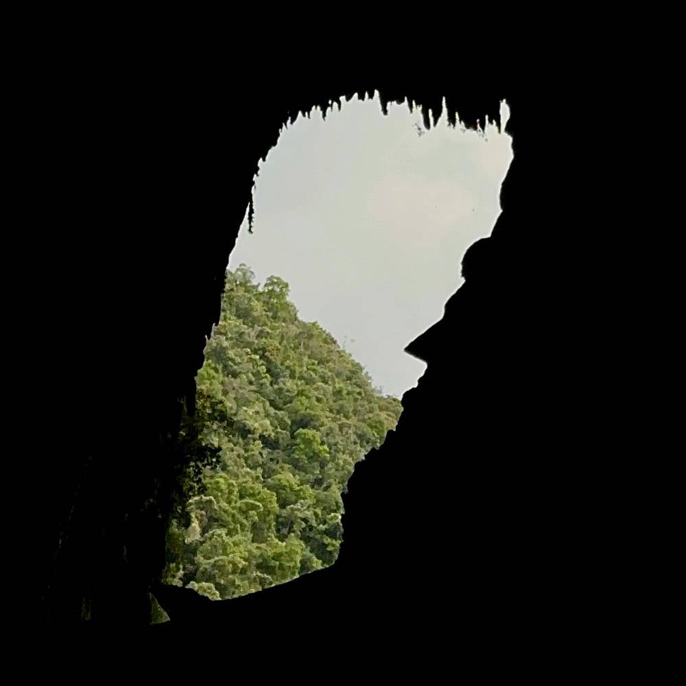 A natural rock formation resembling the face of Abraham Lincoln in Gua Rusa is among the captivating geological wonders found in Mulu National Park. Photo by Bernama