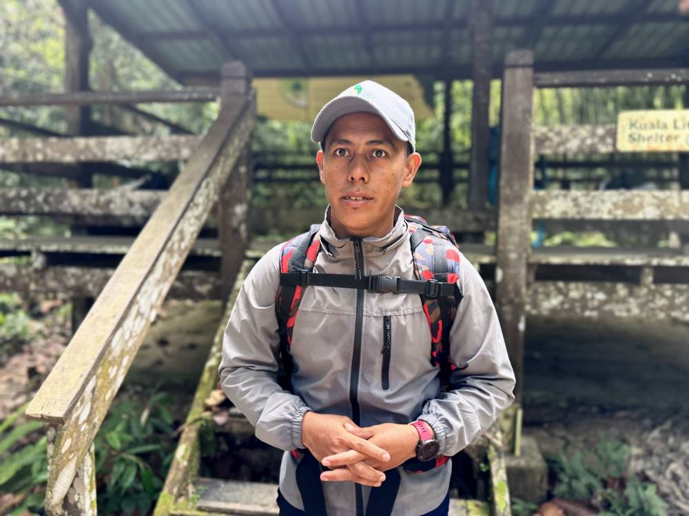 The tragedy of July 12, 2019, remains etched in the memory of Malaysian Fire and Rescue Department (JBPM) officer Mohd Sufri Alulakal, who was involved in the search and rescue (SAR) mission for flash flood victims inside Gua Rusa, Mulu National Park, Miri. Photo by Bernama