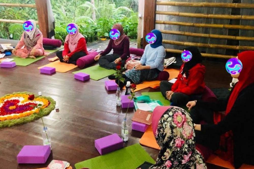 The event was alleged to have involved indecent displays and elements deemed un-Islamic. Photo: Masyitah Asyari's Facebook page