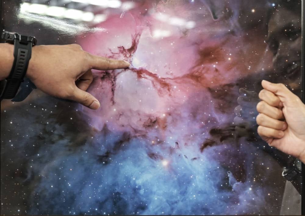 Hadli's fascination with the cosmos began in his school days, inspired by a deep space image captured by the Hubble Space Telescope in 1995. - Bernama photo