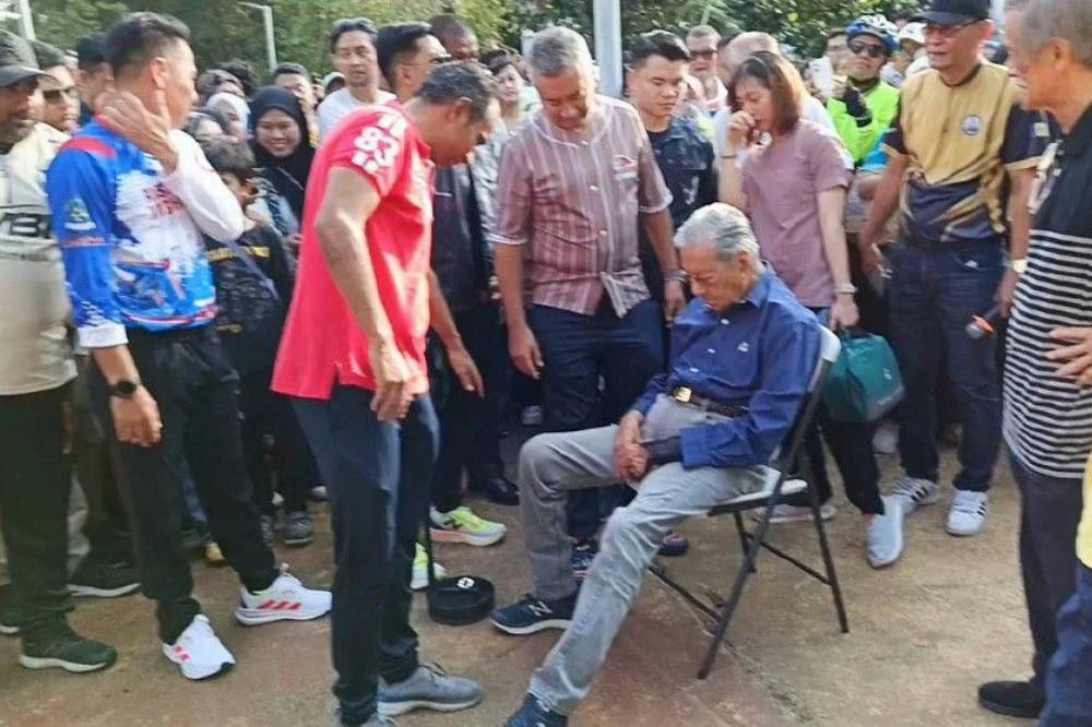 Dr Mahathir’s 100th birthday celebration on July 13 was marked by festivities and admirers until fatigue forced him to leave earlier than expected.