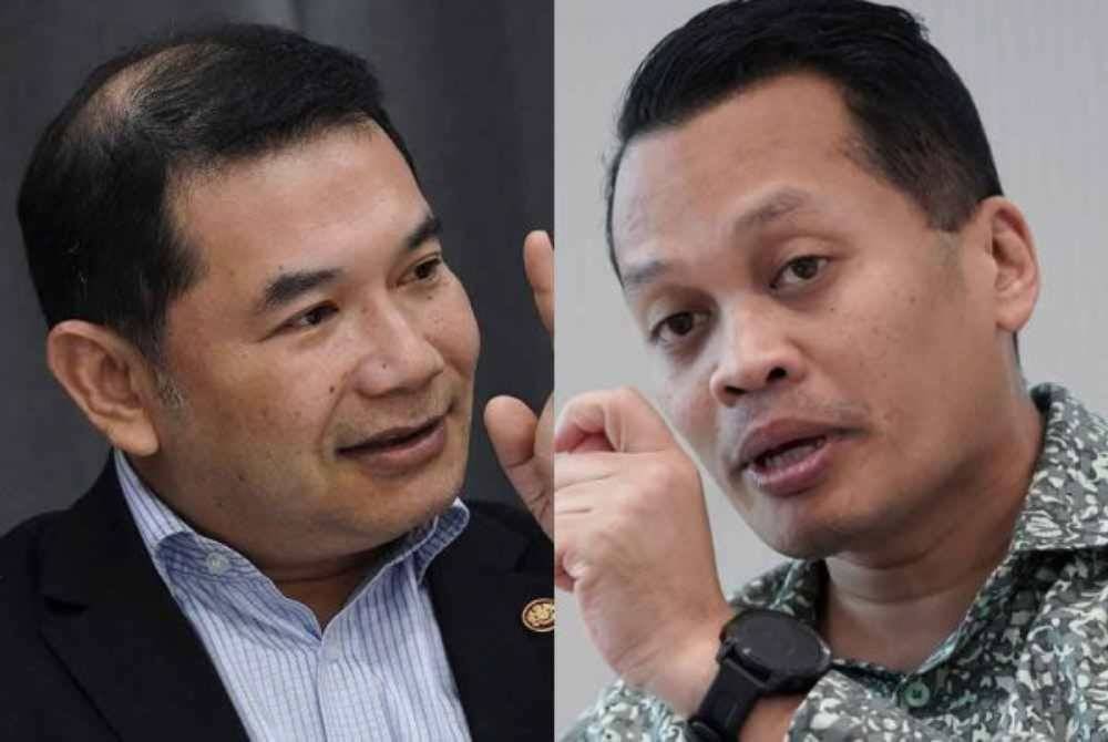 Rafizi dan Nik Nazmi.