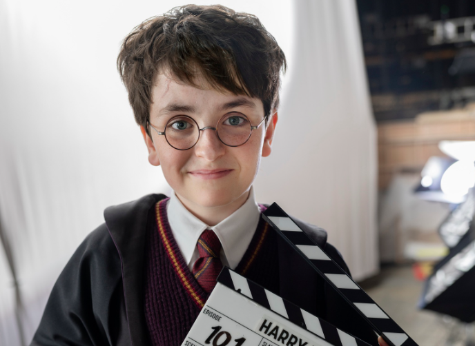 Potter will be played by Dominic McLaughlin. Photo: Facebook/HBO