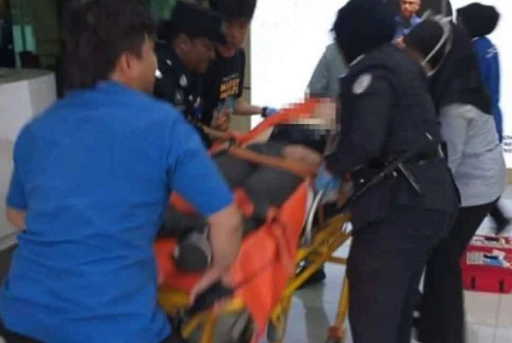 Both the suspect and the victim were students at the private university and that the motive of the attack was being investigated under Section 324 of the Penal Code.