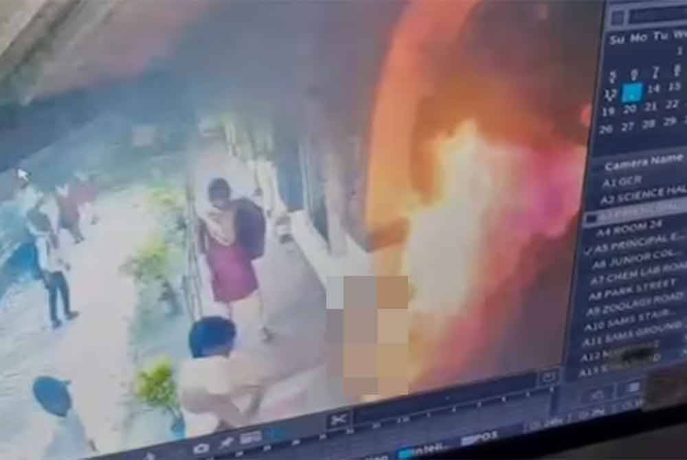 Student dies after self-immolation over ignored sexual harassment complaint. - Photo Agency