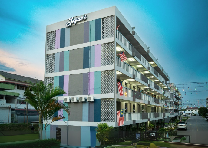 The previously dull 1,507-square-metre site is now a bustling venue following a series of upgrades.