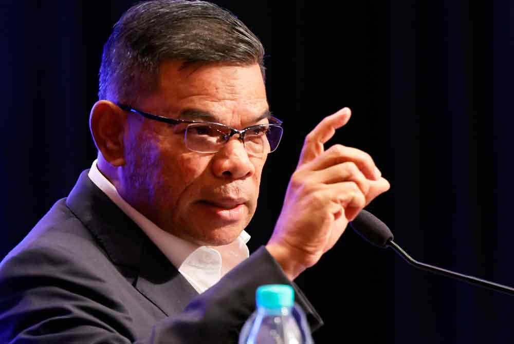 Home Minister Datuk Seri Saifuddin Nasution Ismail - Photo by Bernama