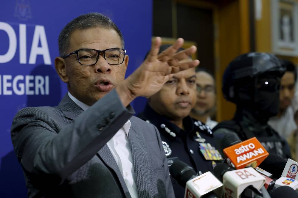 Home Minister Datuk Seri Saifuddin Nasution Ismail. Photo by Bernama