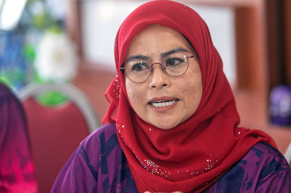 Deputy Women, Family and Community Development Minister Datuk Seri Dr Noraini Ahmad. Bernama FILE PIX