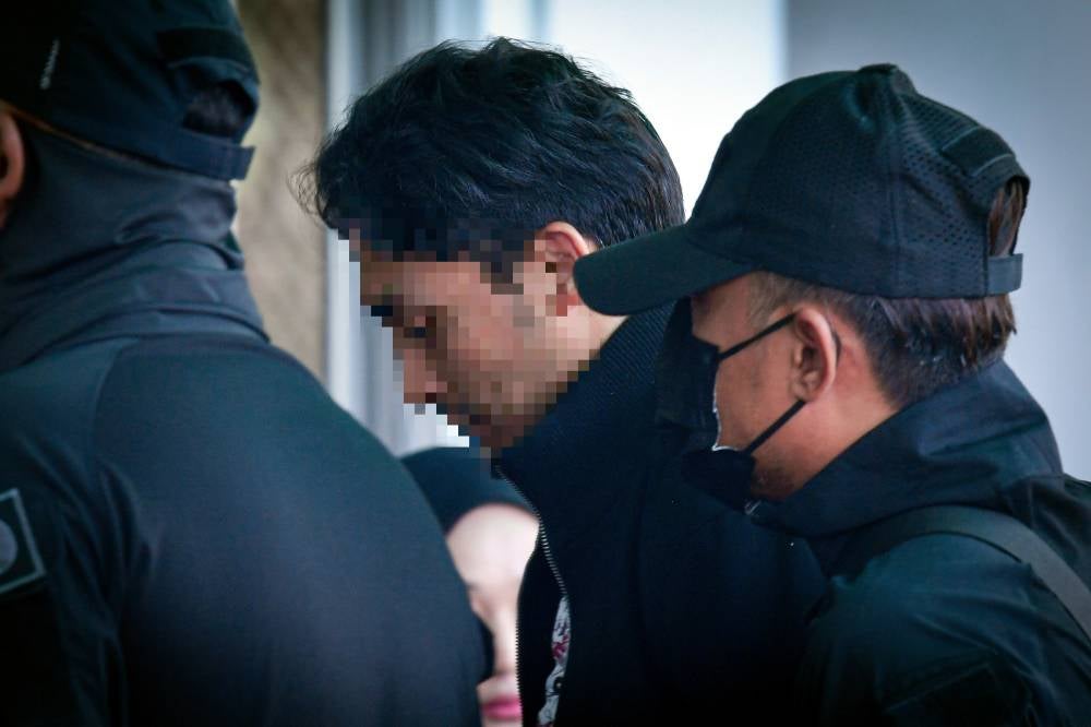 A husband and wife, founders of a family motivation programme, are among six individuals remanded for three days today to assist in investigations into a motivational programme allegedly featuring immoral activities. Photo by Bernama