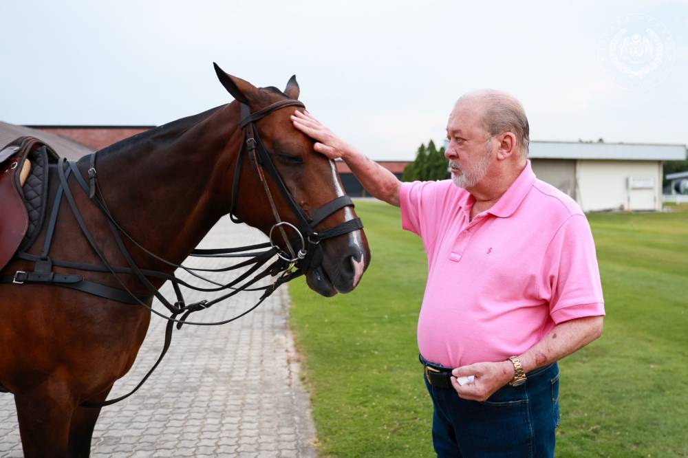 Photo: Sultan Ibrahim Sultan Iskandar’s official Facebook page