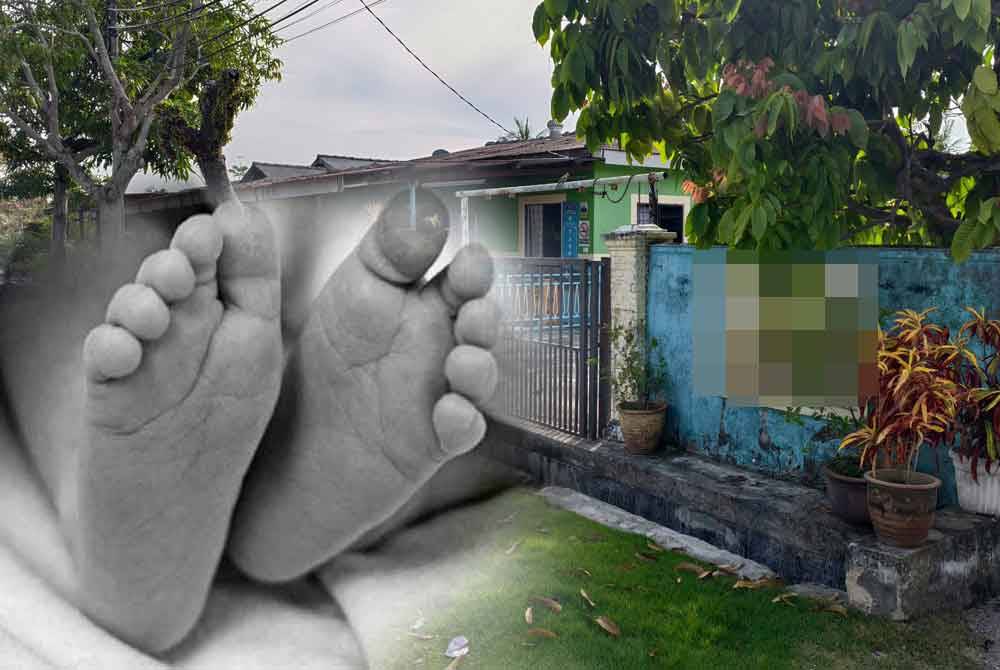 A six-month-old baby boy was found unconscious in a face-down position, believed to have suffocated at a childcare centre in Padang Temu on Wednesday.