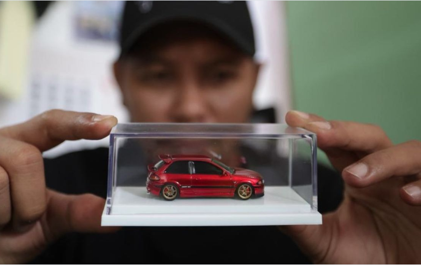 Mohd Jaidin’s precision and finishing touches have made his work popular among miniature car collectors both locally and internationally - including from the United States, Germany, the United Kingdom and Singapore. To date, over 800 units have been sold. - Bernama photo