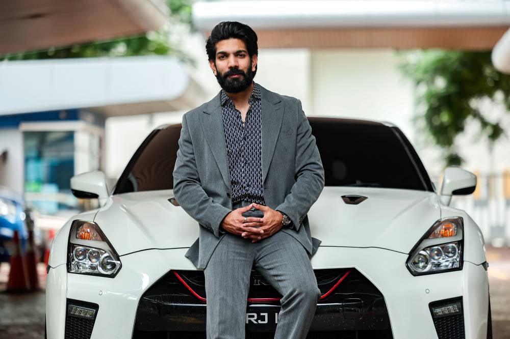 According to Irfan, the opportunity to act in India did not come easily. It required nearly five years of back-and-forth travel, meeting directors and    producers, and even being scammed by individuals who made false promises. - Bernama photo