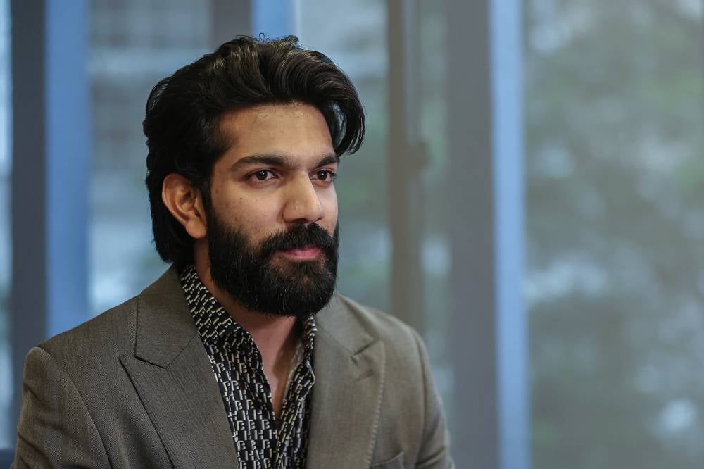 Irfan said that in trying to break into the Kollywood industry, there’s no set strategy to follow, but his deep passion drove him to work hard and patiently wait for his chance. - Bernama photo