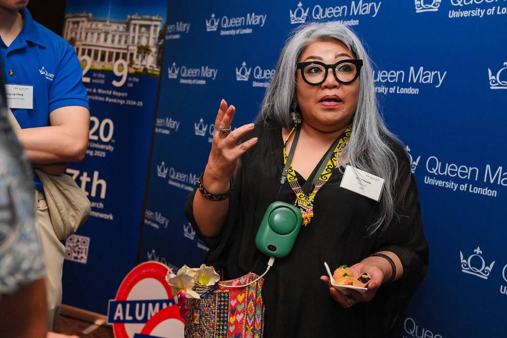 The court held that Siti Kasim, whose full name is Siti Zabedah Kasim, had proven on the balance of probabilities that she was wrongfully arrested and falsely imprisoned by two Jawi officers after exiting the ballroom of the hotel where the event was held. - Photo taken from Siti Kasim's Facebook