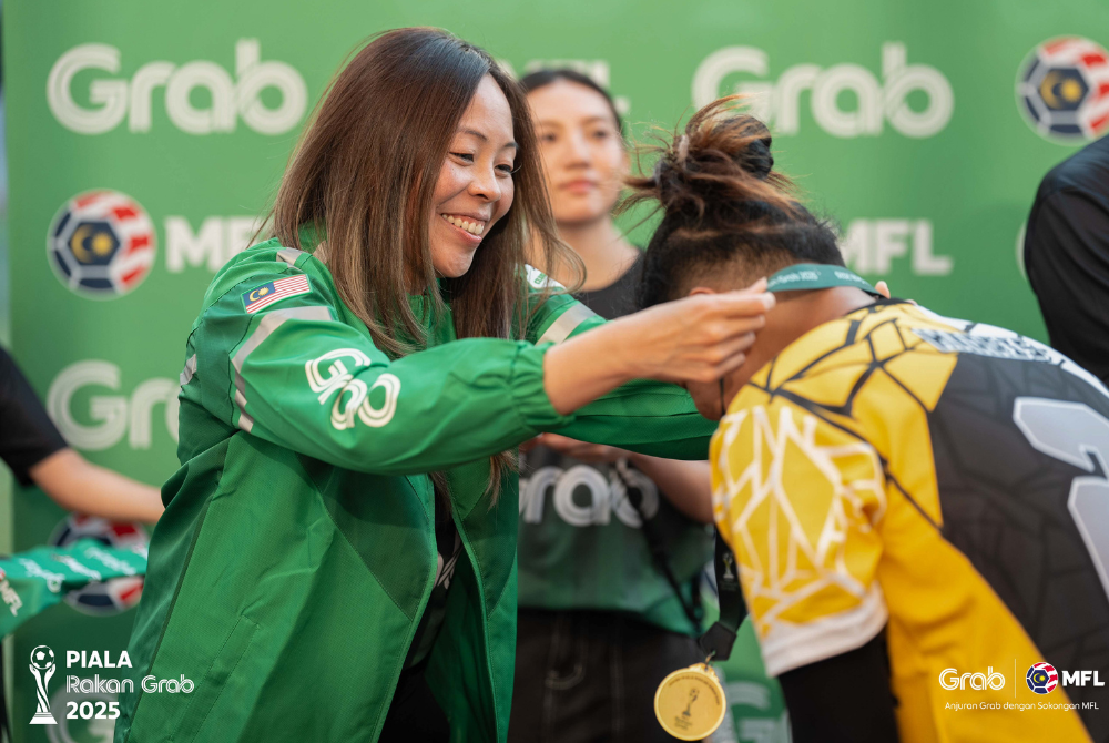 Grab Malaysia Managing Director Adelene Foo