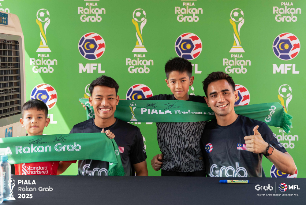 Participants also had the chance to meet and interact with their football heroes, strengthening bonds through their shared passion for the sport.