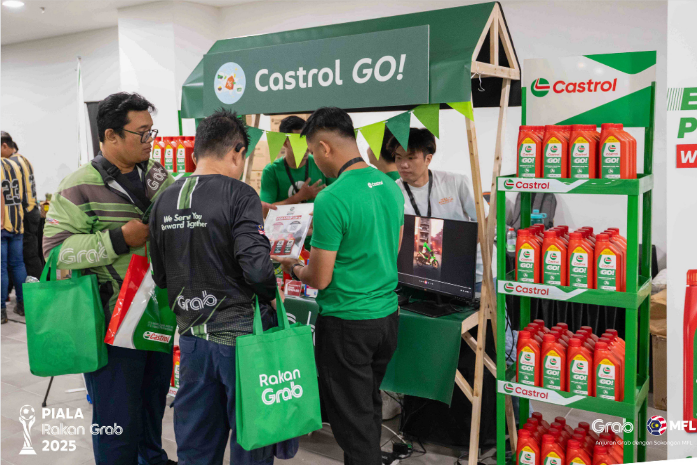 Running alongside the finals was Festival Rakan Grab, a community-centric event aimed at enhancing partner engagement through on-ground activities and exhibitions by GrabBenefits partners.