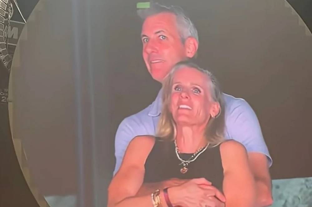 A viral Coldplay concert kiss between Astronomer CEO Andy Byron and Chief People Officer Kristin Cabot sparked affair allegations, a corporate investigation and his sudden resignation. Photo: X