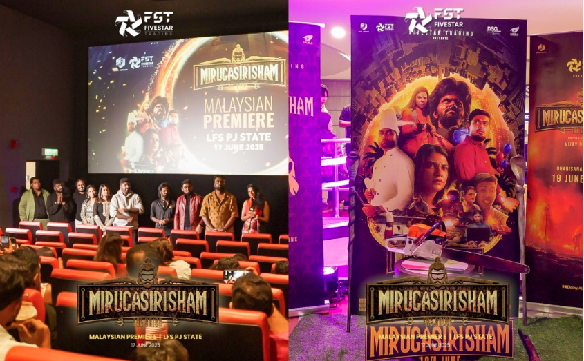 The film was released nationwide on June 19 in both 2D and 2D ATMOS formats. - Photo via Bernama