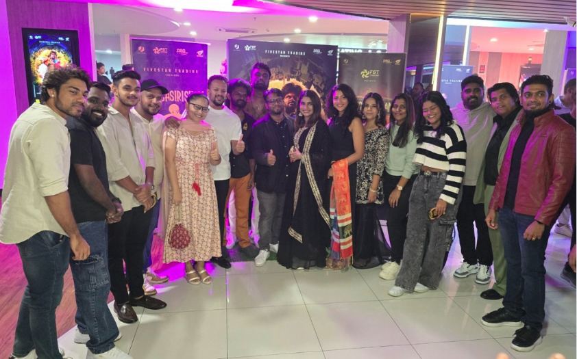 The movie cast includes Joshua Shashi Kumar, Jegan Shanmugam, Nirmala Tharmarajan, Kumari and Komalaa Naaidu, with music composed by Shane Xtreme. - Photo via Bernama