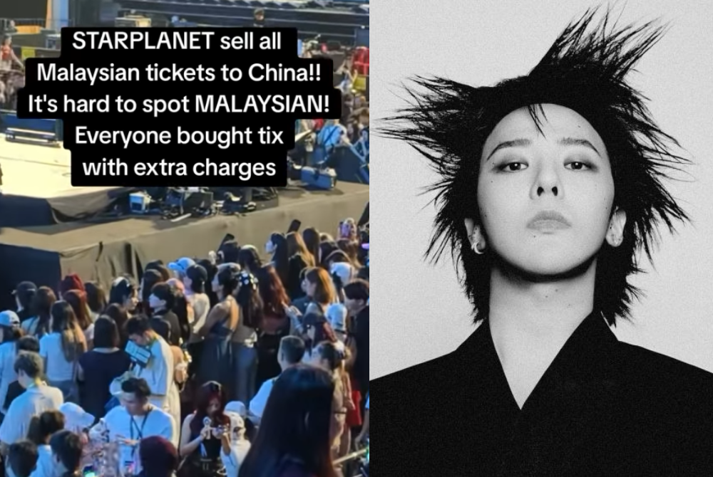 Social media users had voiced frustration over the high number of attendees from mainland China and alleged that Malaysian fans were sidelined.
Photo source - Social media