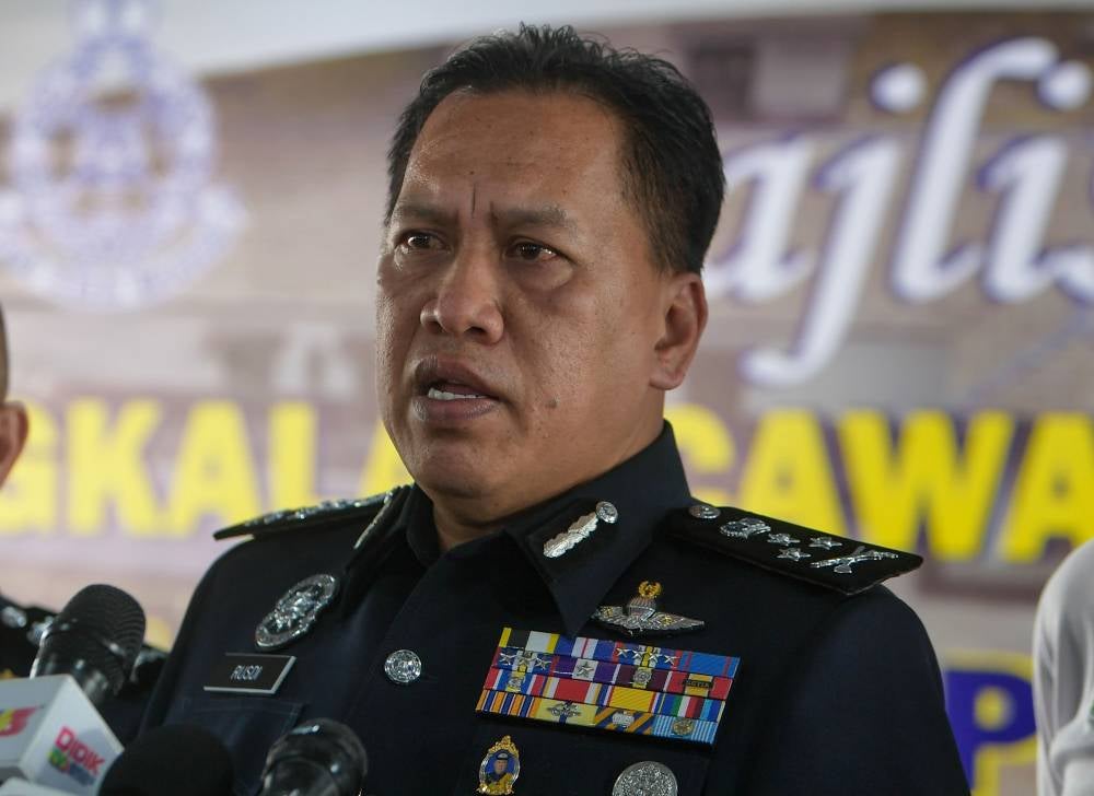 Bukit Aman Commercial Crime Investigation Department director Datuk Rusdi Mohd Isa. Photo by Bernama