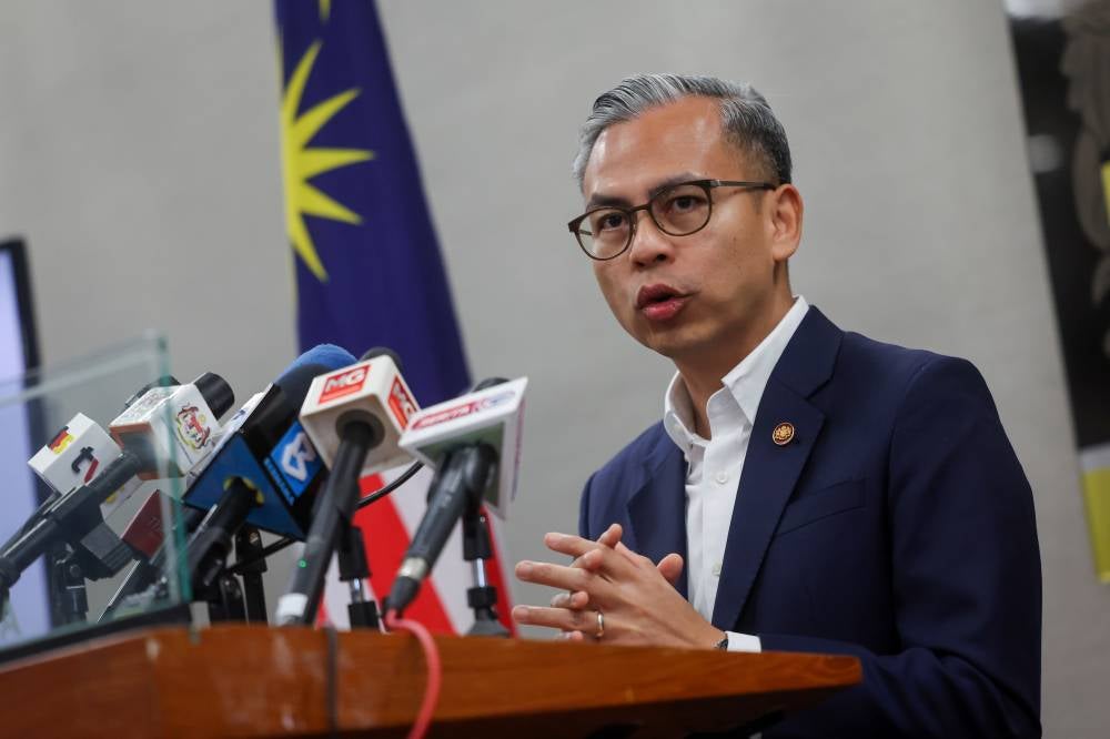 Datuk Fahmi Fadzil. Bernama FILE PIX