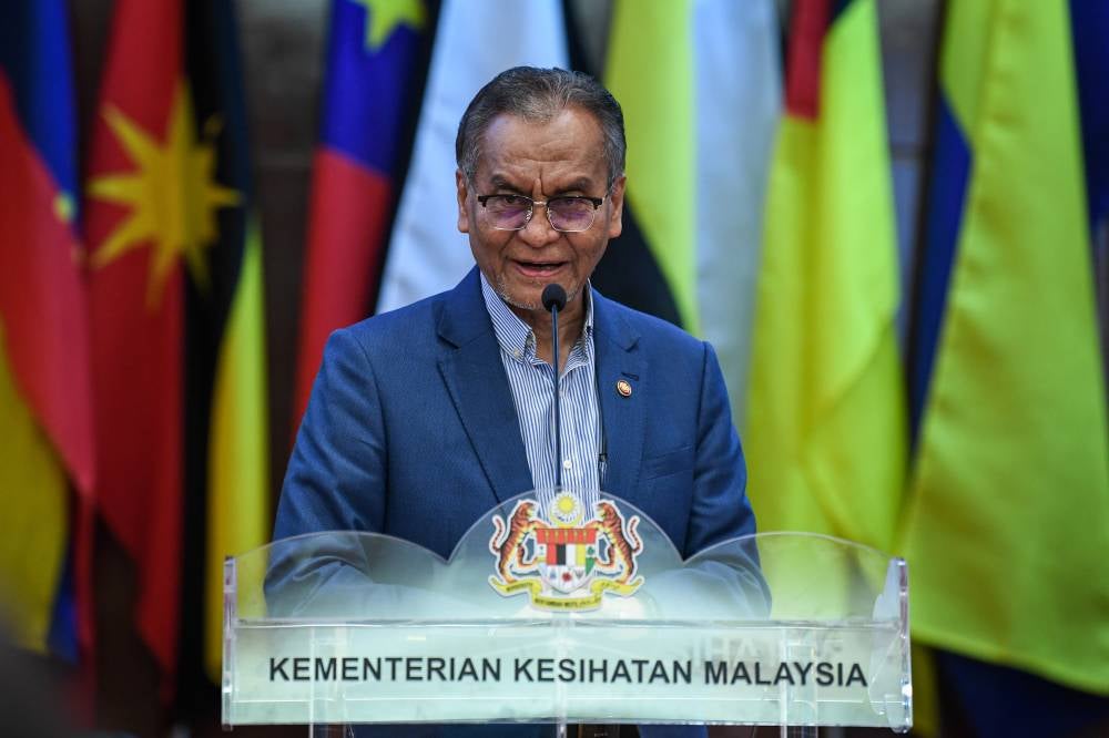 Health Minister Datuk Seri Dr Dzulkefly Ahmad - BERNAMA FILE PIX