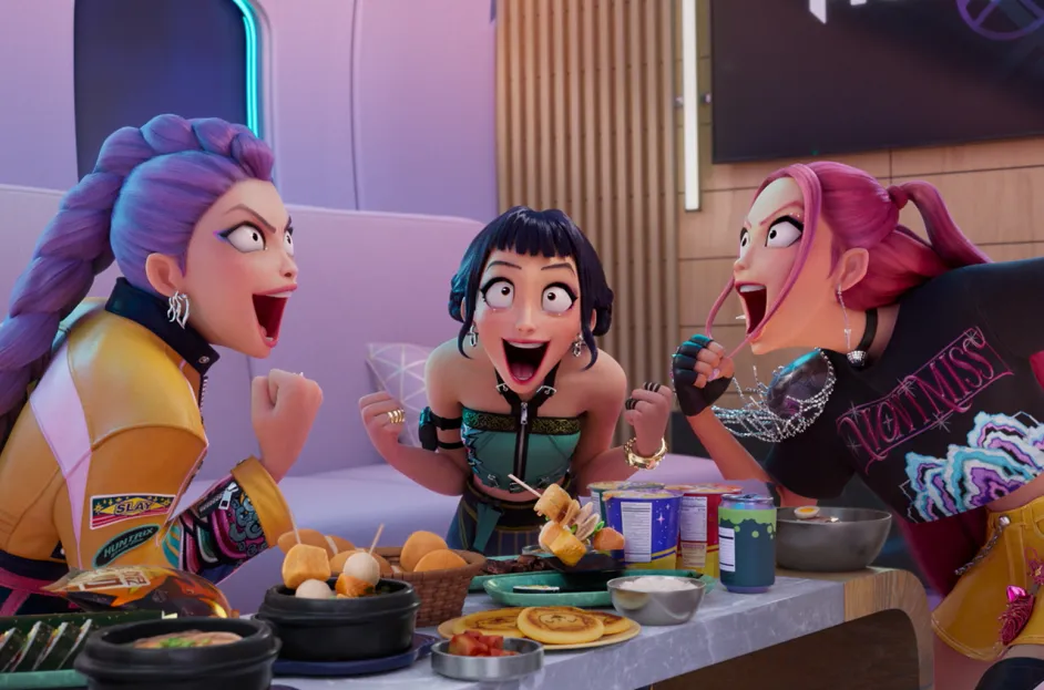 KPop Demon Hunters. Photo source: Netflix