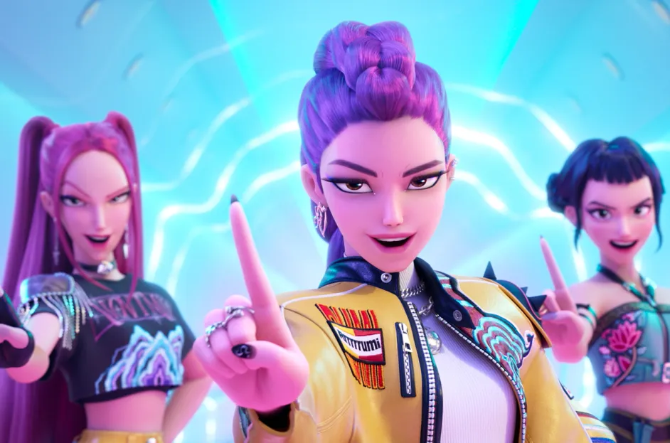 KPop Demon Hunters. Photo source: Netflix