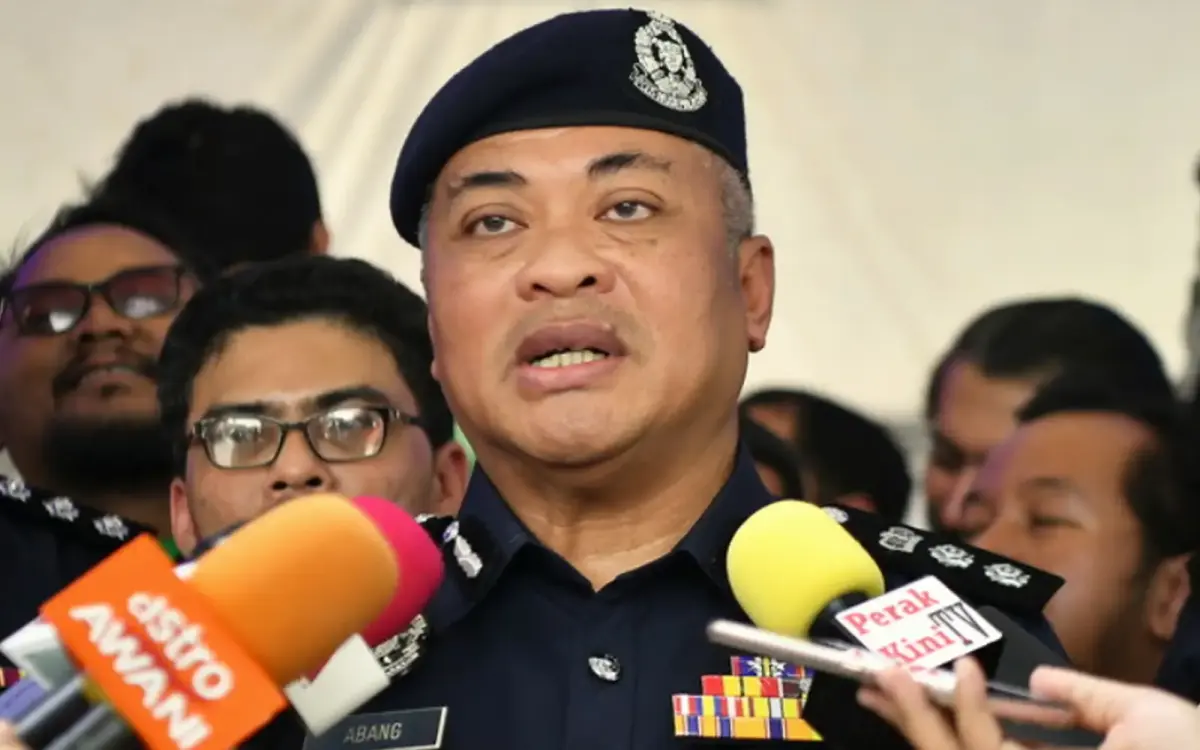 Ipoh police chief ACP Abang Zainal Abidin Abang Ahmad. Photo by Bernama