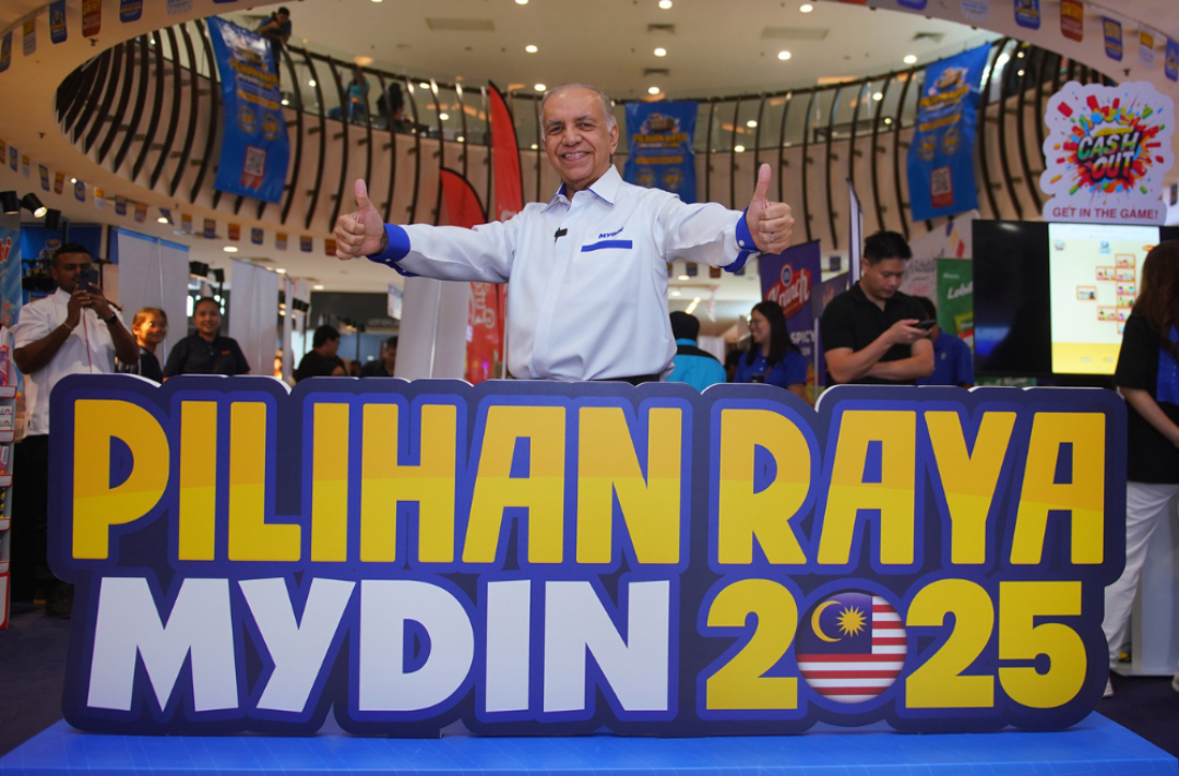 Mydin has introduced the Mydin 2025 Election Campaign, aimed at helping Malaysians enjoy more savings and better value. Photo / MOHD HALIM ABDUL WAHID