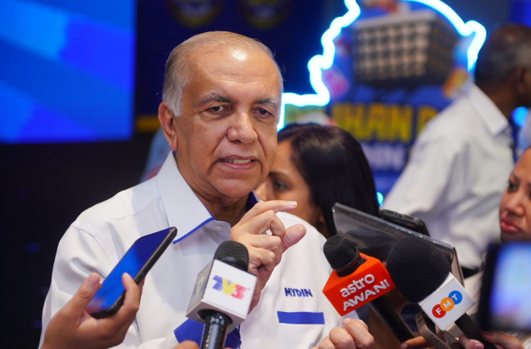 Datuk Ameer Ali Mydin. Photo / MOHD HALIM ABDUL WAHID