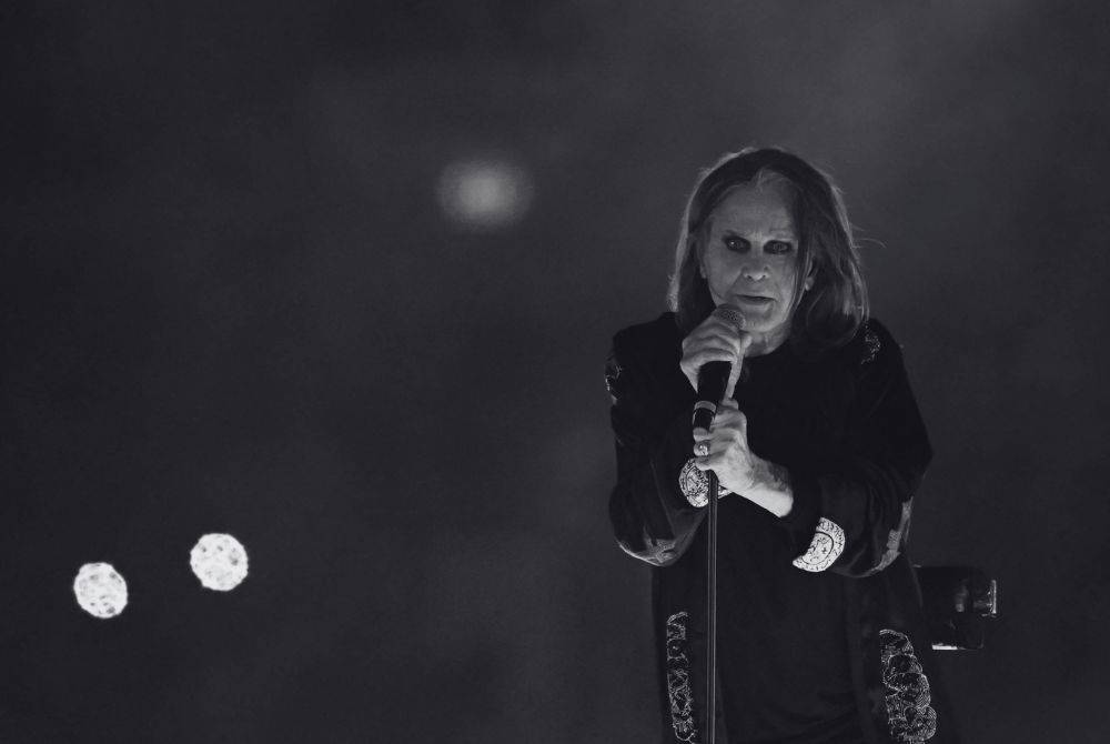 Ozzy Osbourne, the legendary frontman of heavy metal group Black Sabbath, died on Tuesday at the age of 76, his family announced in a statement. AFP FILE PIX