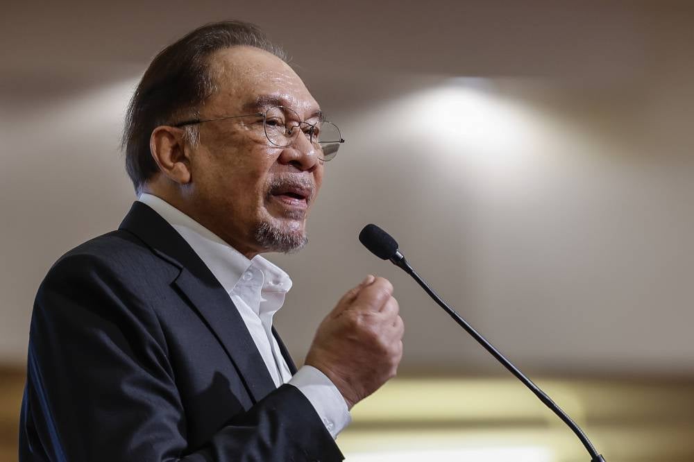 Prime Minister Datuk Seri Anwar Ibrahim. Bernama FILE PIX